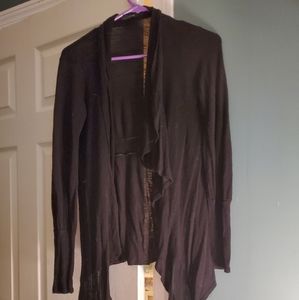 🕊️ Twentyone Womens Knit Black Cardigan.